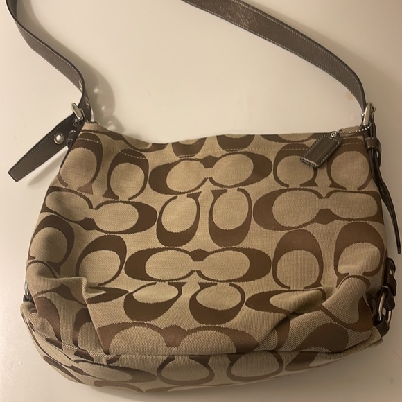 Coach signature medium boho bag - Picture 3 of 8